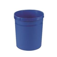 Odpadkový koš HAN - plastový, 18 l, modrý