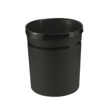 Odpadkový koš HAN - plastový, 18 l, černý