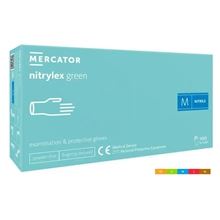 Rukavice Nitrylex green - nepudr., vel. M