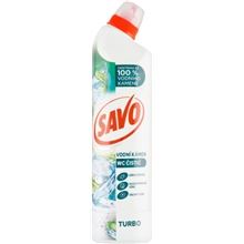 Čisticí WC gel Savo - turbo, 700 ml