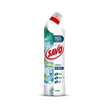 Čisticí WC gel Savo - turbo, 700 ml