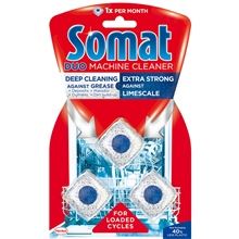 Čistič myčky Somat - 3x 20 g