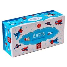 Papírové kapesníčky Astra - 2vrstvé, 150 ks