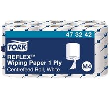 Papírové utěrky v roli Tork Reflex - M4, 1vrstvé, 6 rolí