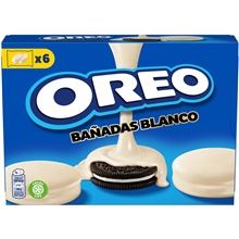 Máčené sušenky Oreo - bílá čokoláda, 246 g