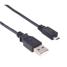 Propojovací kabel Premiumcord - USB 2.0, mini A-B , 5 m, černý
