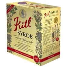 Kitl Syrob - bezinkový sirup, 5,0 l
