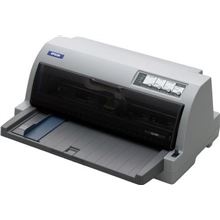 EPSON tiskárna jehličková LQ-690, A4, 24 jehel, 529 zn/s, 1+5 kopii, LPT, USB 2.0