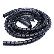 Trubice pro vedení kabelů CONNECT IT WINDER - 2,5m x 20mm, černá