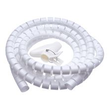 Trubice pro vedení kabelů CONNECT IT WINDER - 2,5m x 20mm, bílá