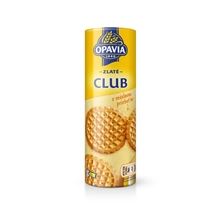 Sušenky Opavia Zlaté - Club, máslové, 140 g