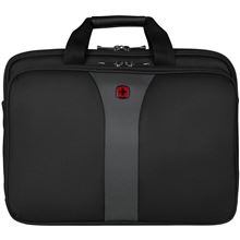 Brašna na notebook WENGER LEGACY 17" - trojitá, černo šedá