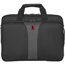 Brašna na notebook WENGER LEGACY 16" - dvojitá, černo šedá