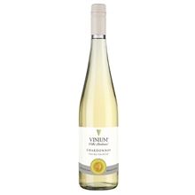 Bílé víno Vinium - Chardonnay, 0,75 l