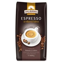 Zrnková káva Jihlavanka - Espresso, 1 kg
