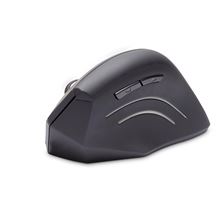Ergonomická vertikální myš CONNECT IT FOR HEALTH Verti Wireless BLACK - bezdrátová