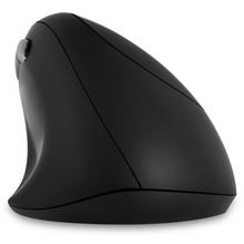Ergonomická vertikální myš CONNECT IT FOR HEALTH ForLadies BLACK - bezdrátová