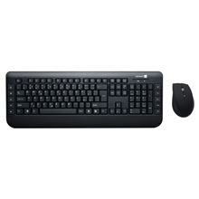 Bezdrátový set klávesnice a myši CONNECT IT Combo Multimedia BLACK - CZ + SK, černý