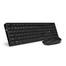 Bezdrátový set klávesnice a myši CONNECT IT Combo OfficeShade BLACK - CZ + SK, černý