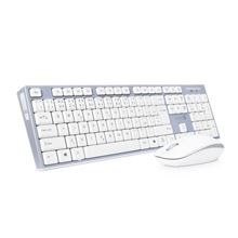 Bezdrátový set klávesnice a myši CONNECT IT Combo OfficeShade GRAY - CZ + SK, šedý