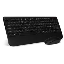 Bezdrátový set klávesnice a myši CONNECT IT Combo OfficePanther BLACK - CZ + SK, černý