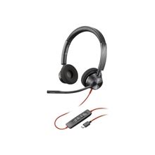 Náhlavní souprava Poly BW 3320 Stereo - kabelová, USB-C, černá