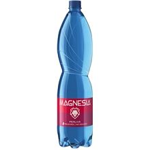 Minerální voda Magnesia - perlivá, 6x 1,5 l
