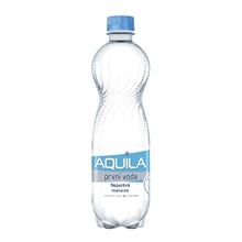 Pramenitá voda  Aquila aqualinea - neperlivá, 12x 0,5 l
