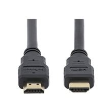 Video kabel StarTech High Speed HDMI Cable - délka 2m, HDMI M/M, pozlacené konektory, černý