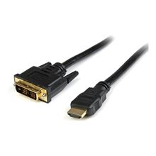 Video kabel StarTech HDMI to DVI-D Cable - délka 2m, M/M, černý