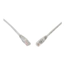Síťový kabel Solarix Patch Cable CAT5E UTP PVC 3m - šedý