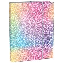 Box na sešity A5 - s gumou, Sparkle