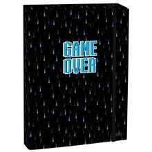 Box na sešity A4 - s klopou, Game Over