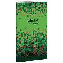 Školní diář ŠKOLÁK - Pixel 2025/2026