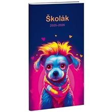 Školní diář ŠKOLÁK - Cooldog 2025/2026
