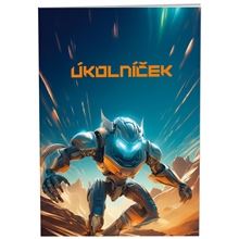 Úkolníček A6 - Sci-fi
