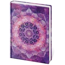 Zápisník Vario - A5, linkovaný, MANDALA