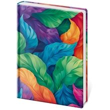 Zápisník Vario - A5, linkovaný, TROPICAL