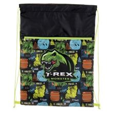 Sáček na přezůvky - T-rex