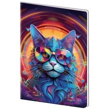 Sešit č. 544 - A5, 40 listů, linkovaný, Cat