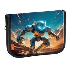 Penál jednopatrový - 2 chlopně, Sci-fi