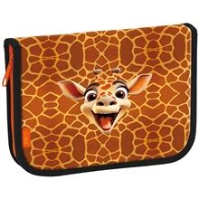 Penál jednopatrový - 2 chlopně, Giraffe