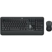 Bezdrátový set klávesnice a myši Logitech MK540 - černá