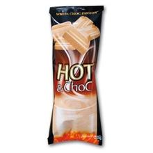 Horký nápoj Hellma - bílá čokoláda, 40x 30 g