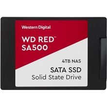 WD Red SA500 SSD, 2,5" - 500GB