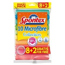 Mikroutěrky Spontex - 10 ks