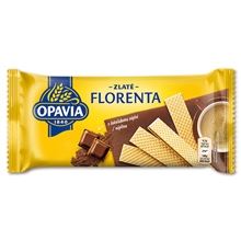 Oplatky Opavia Zlaté - Florenta, čokoládové, 112 g