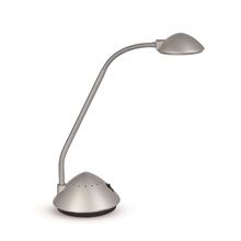 Stolní LED lampa MAULarc - stříbrná