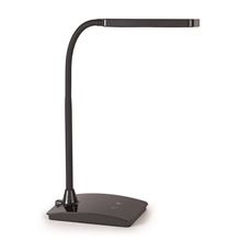 Stolní LED lampa MAULpearly - stmívatelná, černá