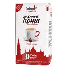 Zrnková káva Cafe Peppino - Grande Crema, 1 kg